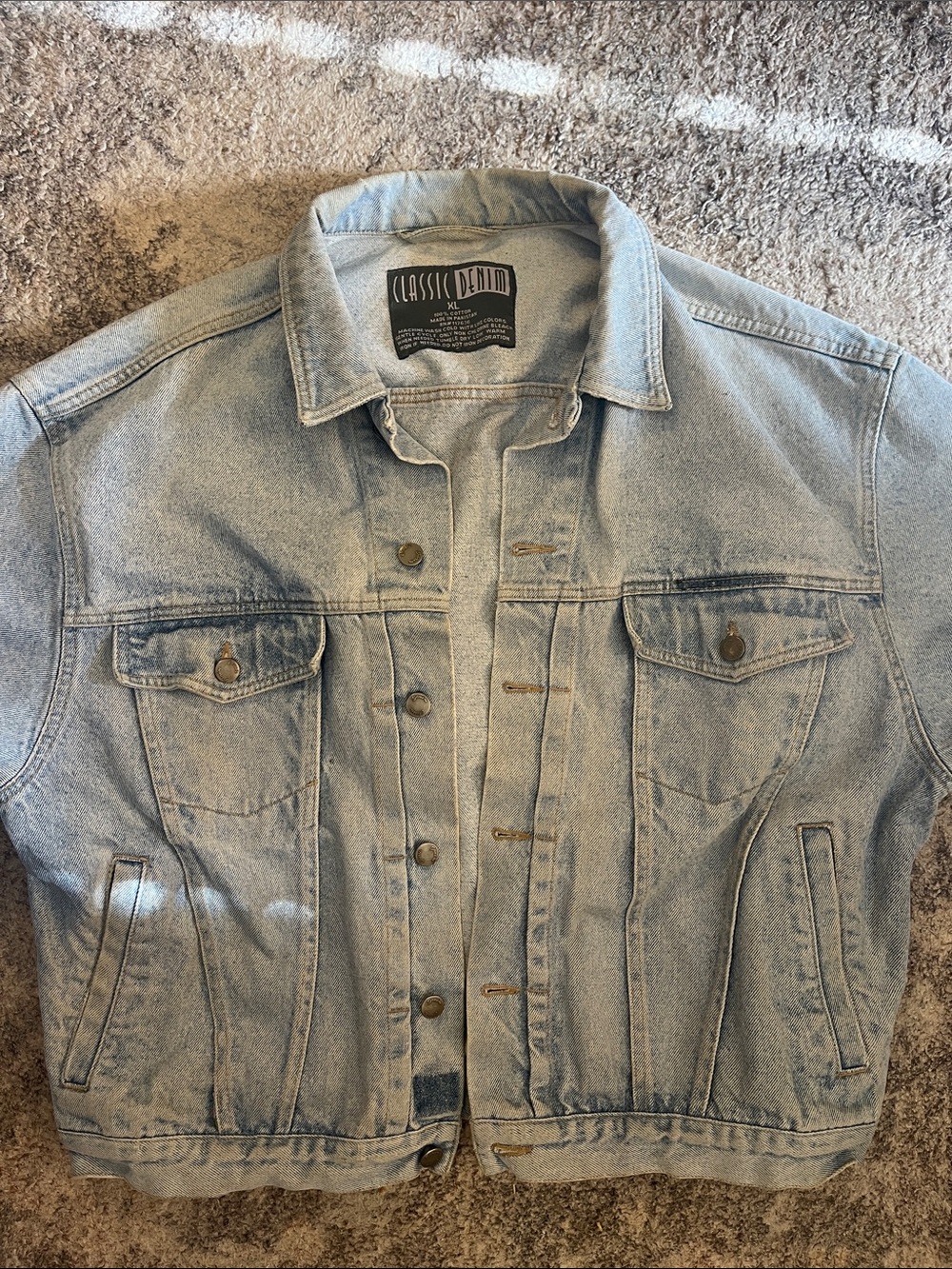 Perfect Vintage Denim Jacket